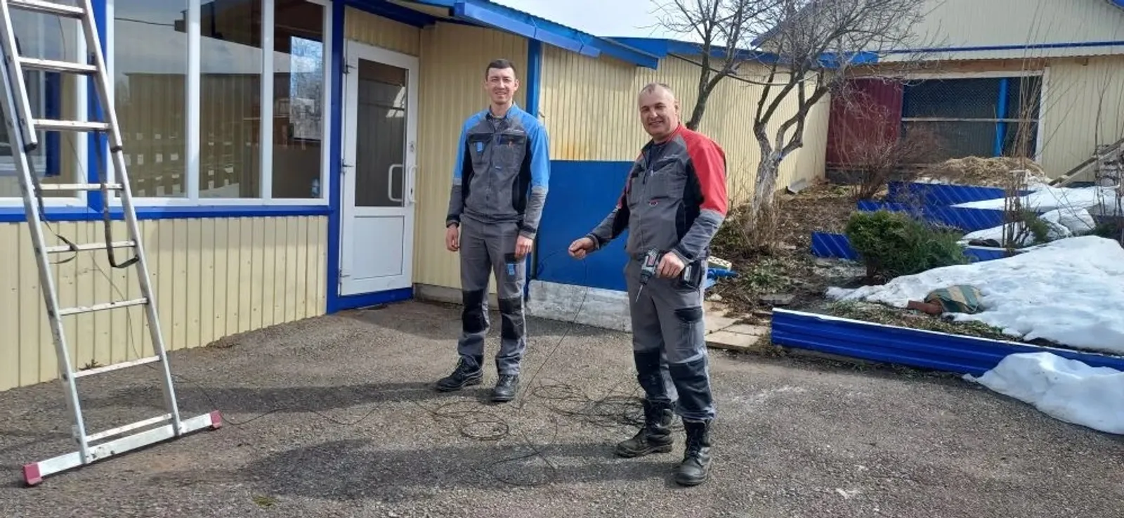 В деревне Чеганлы Белебеевского района появился высокоскоростной интернет