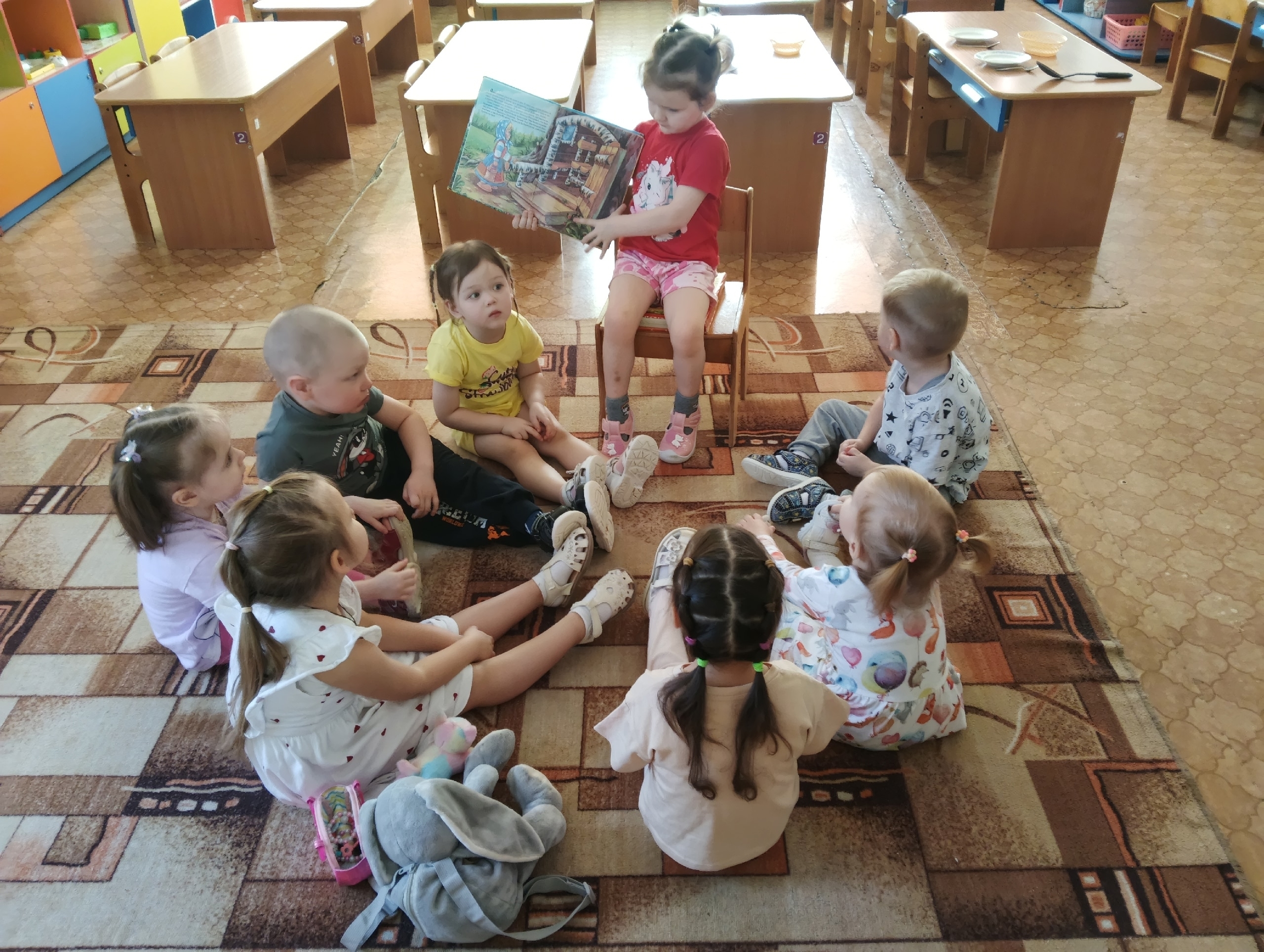 Профориентация в детском саду