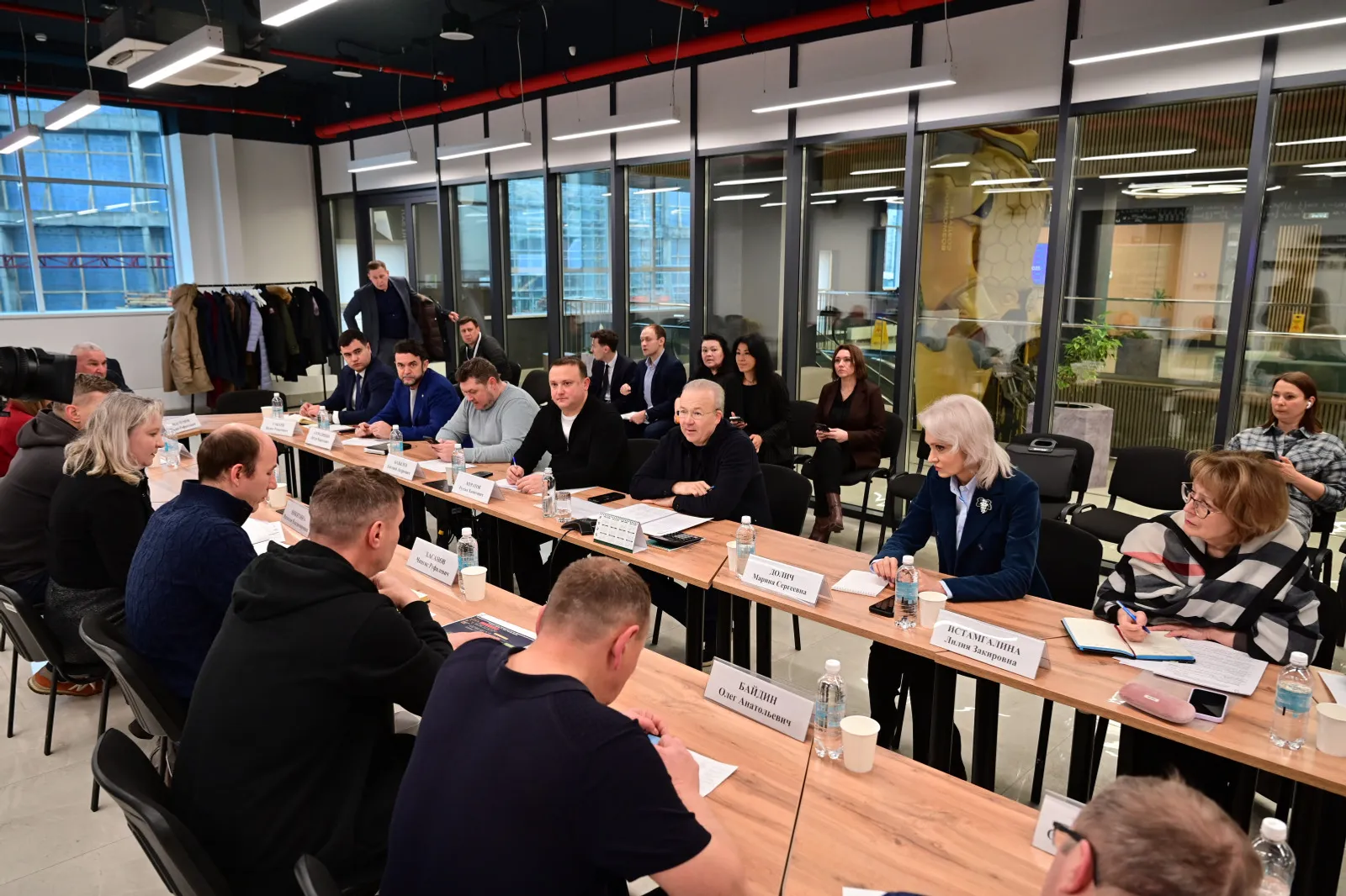 Андрей Назаров проверил ход строительства II очереди Межвузовского кампуса