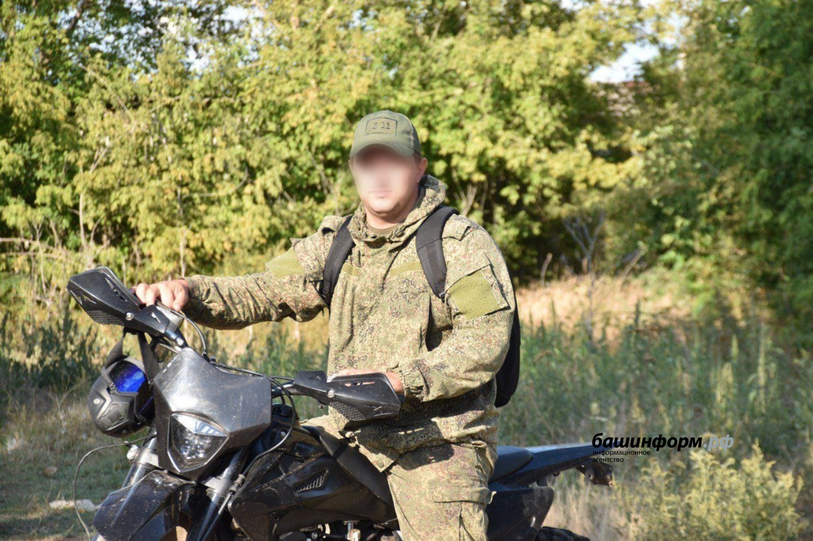 «Кёрхер» – стрелок и байкер