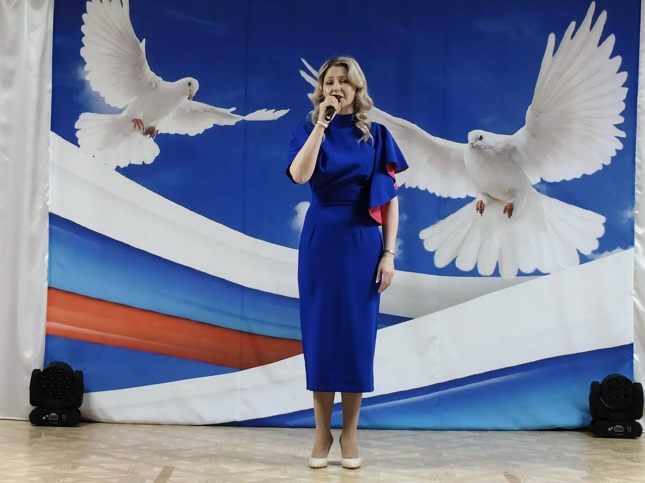 Благотворительный концерт в поддержку участников СВО