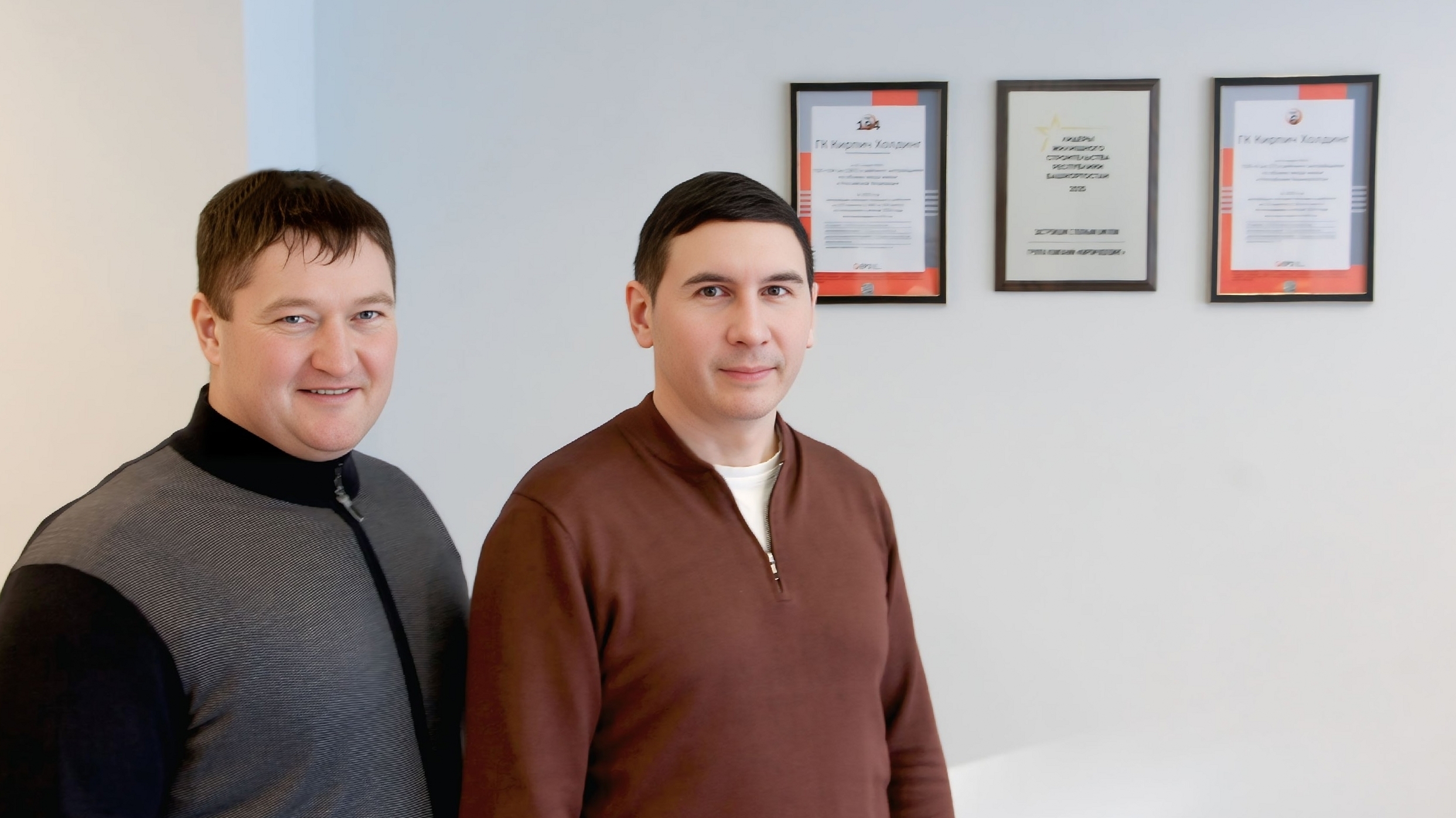 С опережением графика дом растет на глазах