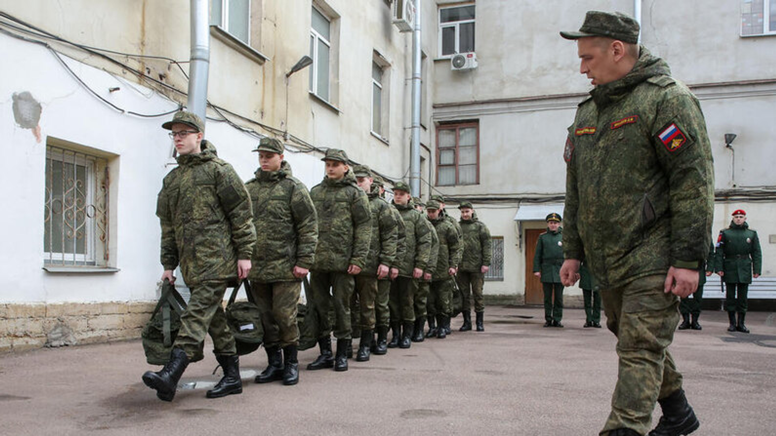 Президент России подписал указ о призыве на военные сборы