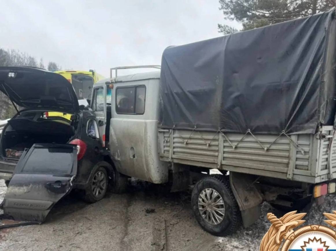 В Башкирии в ДТП один человек погиб, еще двое оказались в больнице