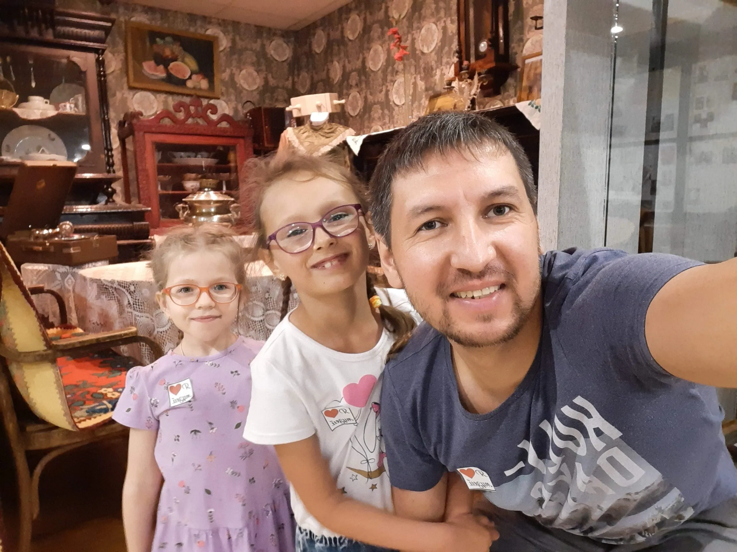 «Ночь музеев» стала семейной традицией Муллабаевых