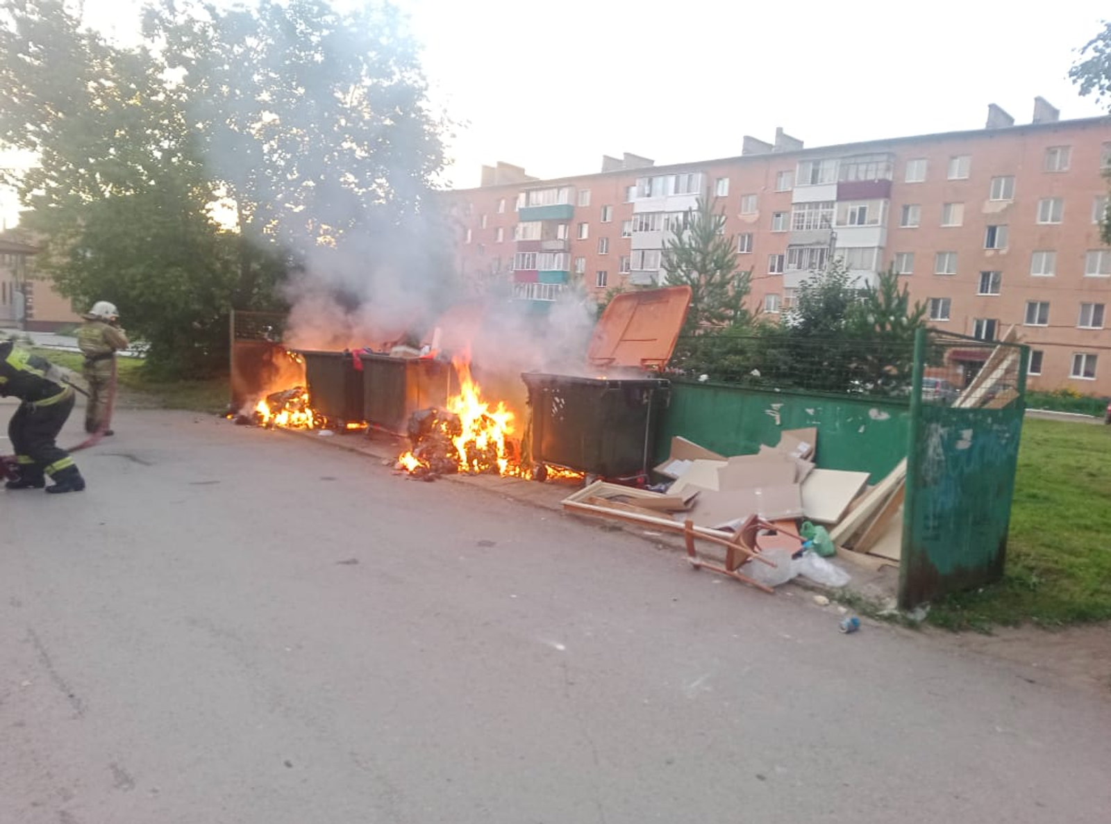 Под покровом ночи