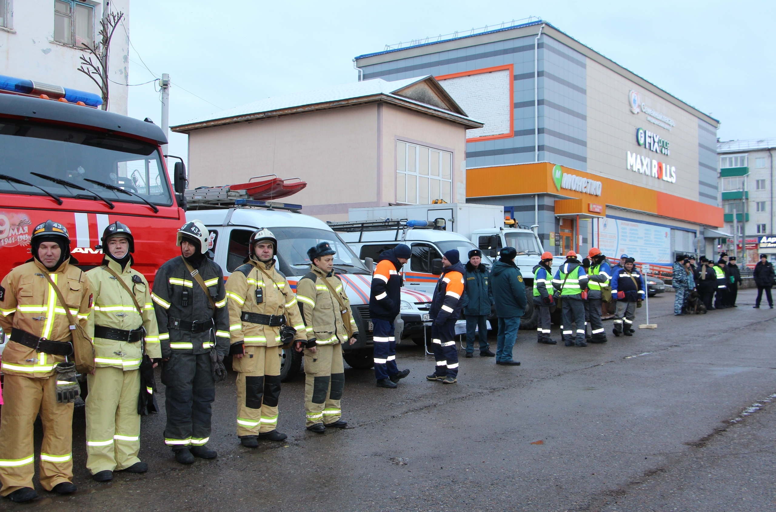 В Белебее прошла проверка готовности систем ГО