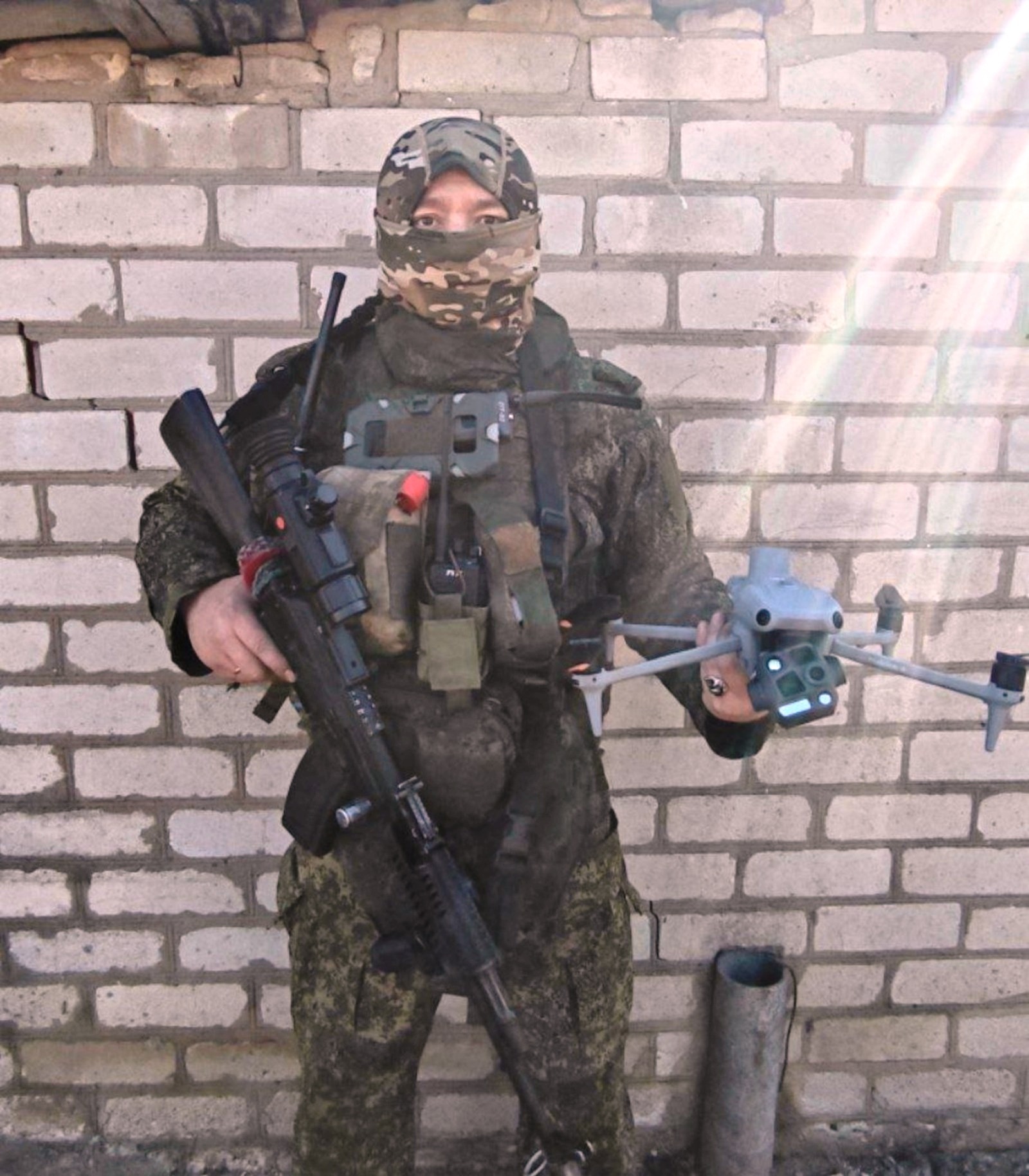 «Горжусь своей военной специальностью» - оператор БПЛА из Башкирии