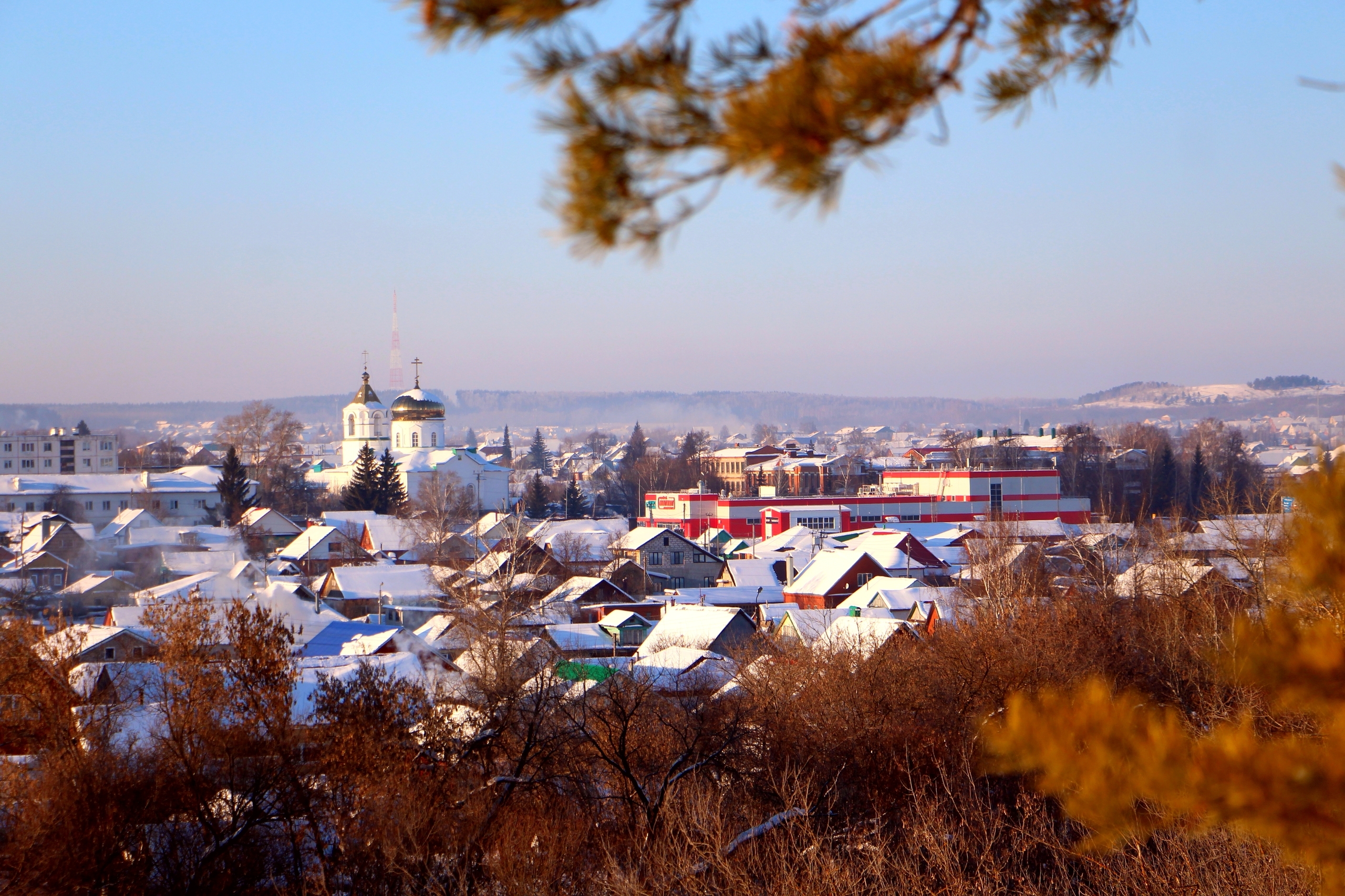 В Башкирии ожидается ранняя аномально теплая весна