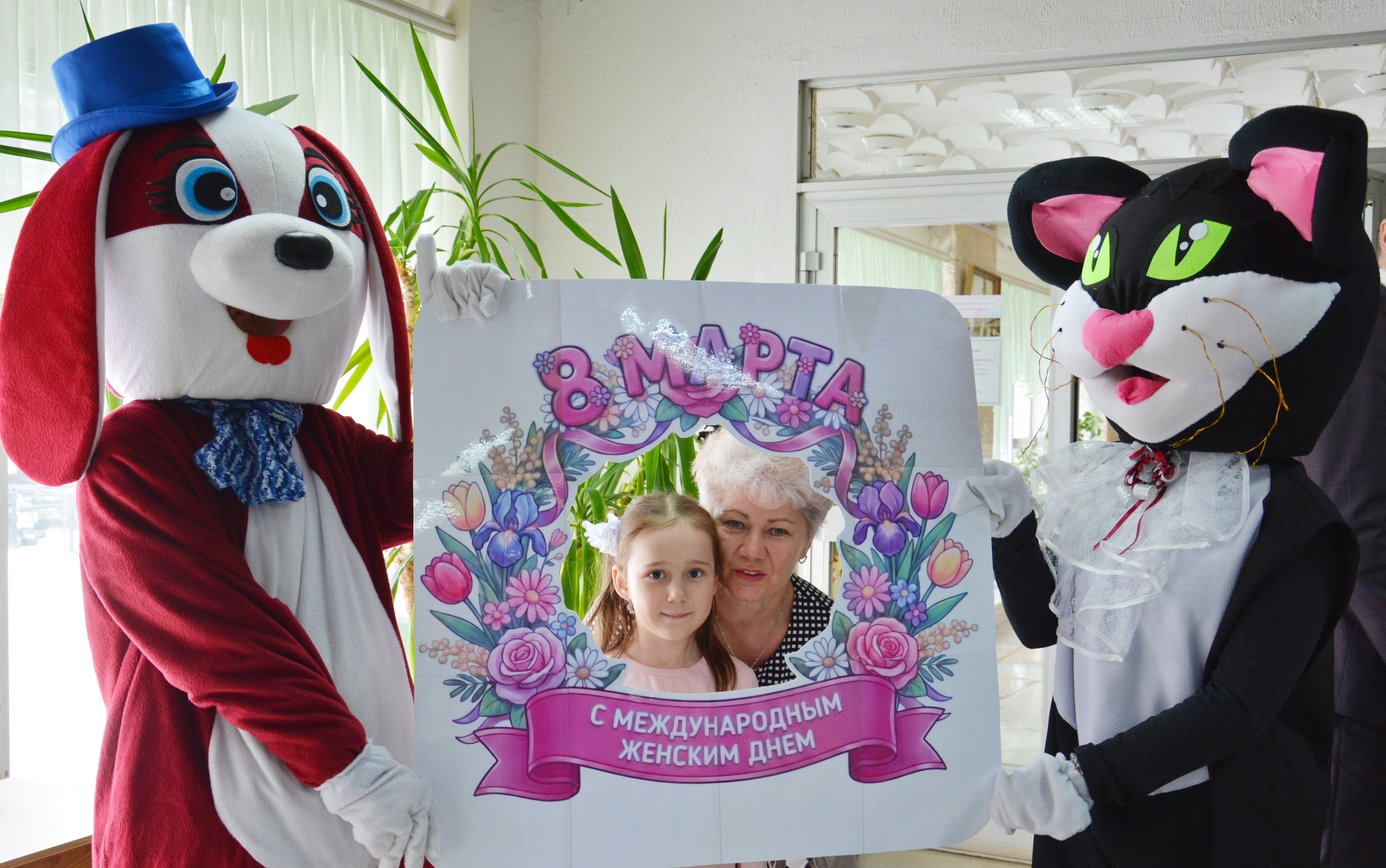 «Весенняя симфония любви» для белебеевских женщин!