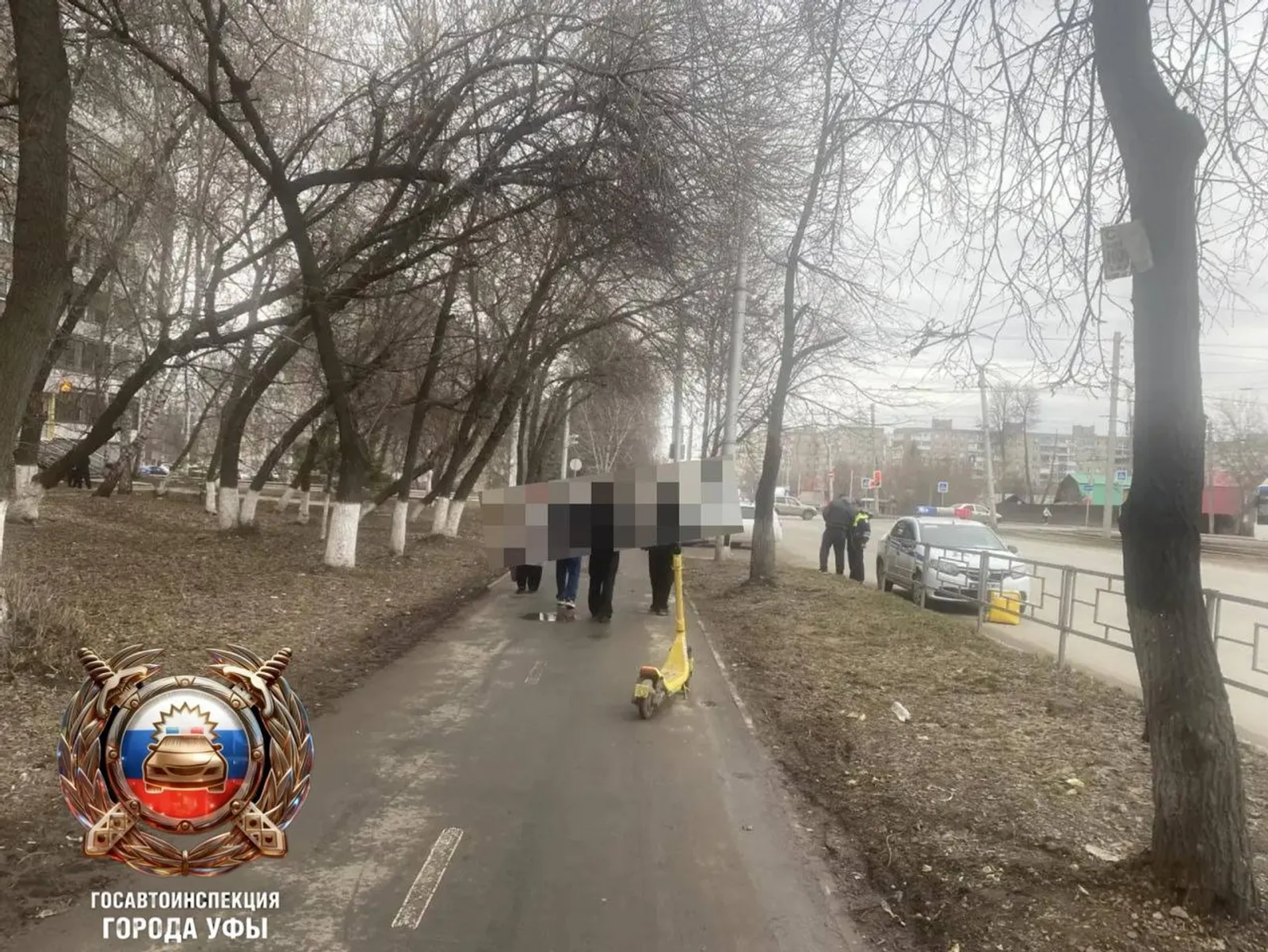 В Башкирии школьник на электросамокате сбил 18-летнюю девушку