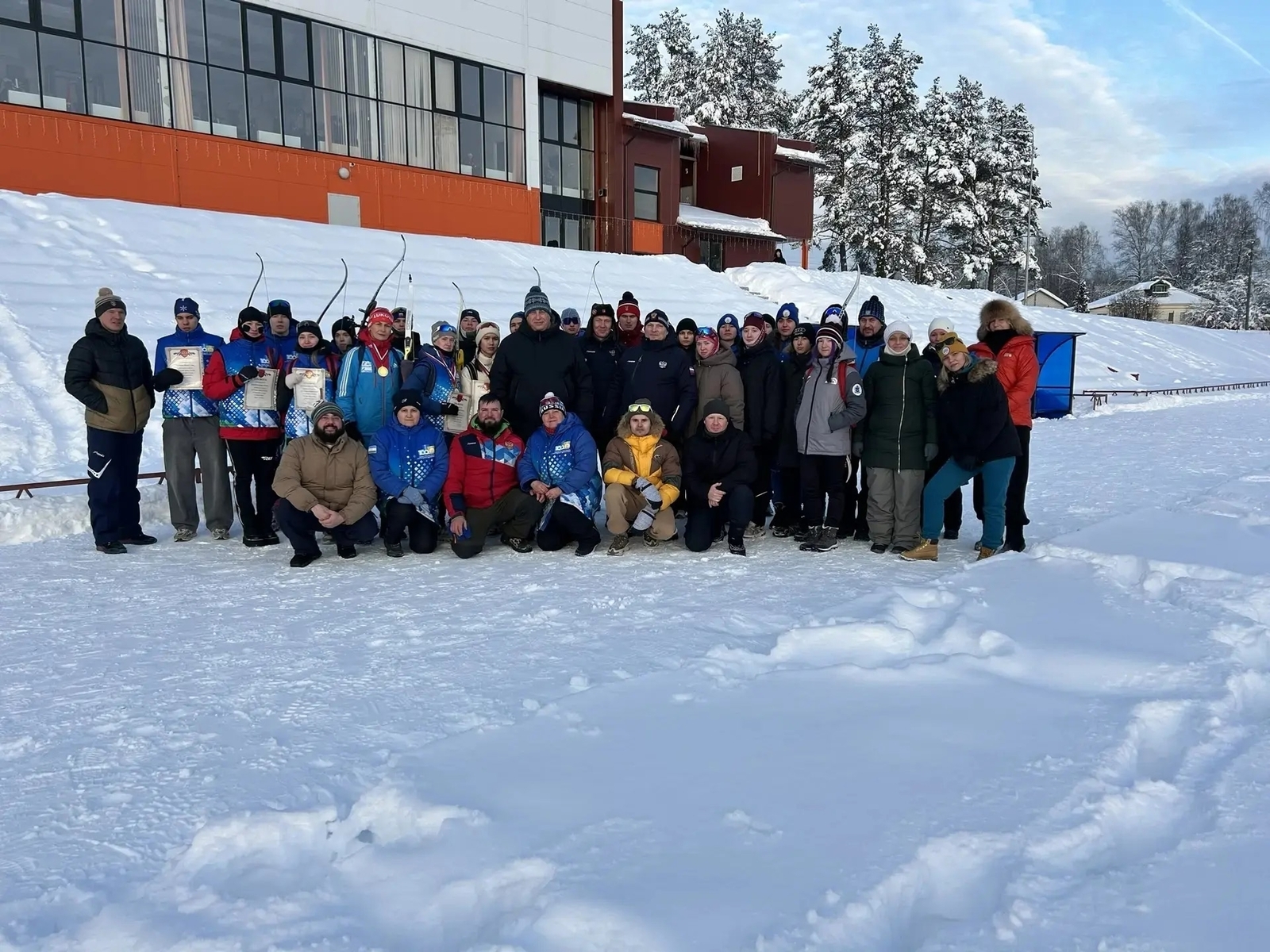 Триумф белебеевских ачеристок