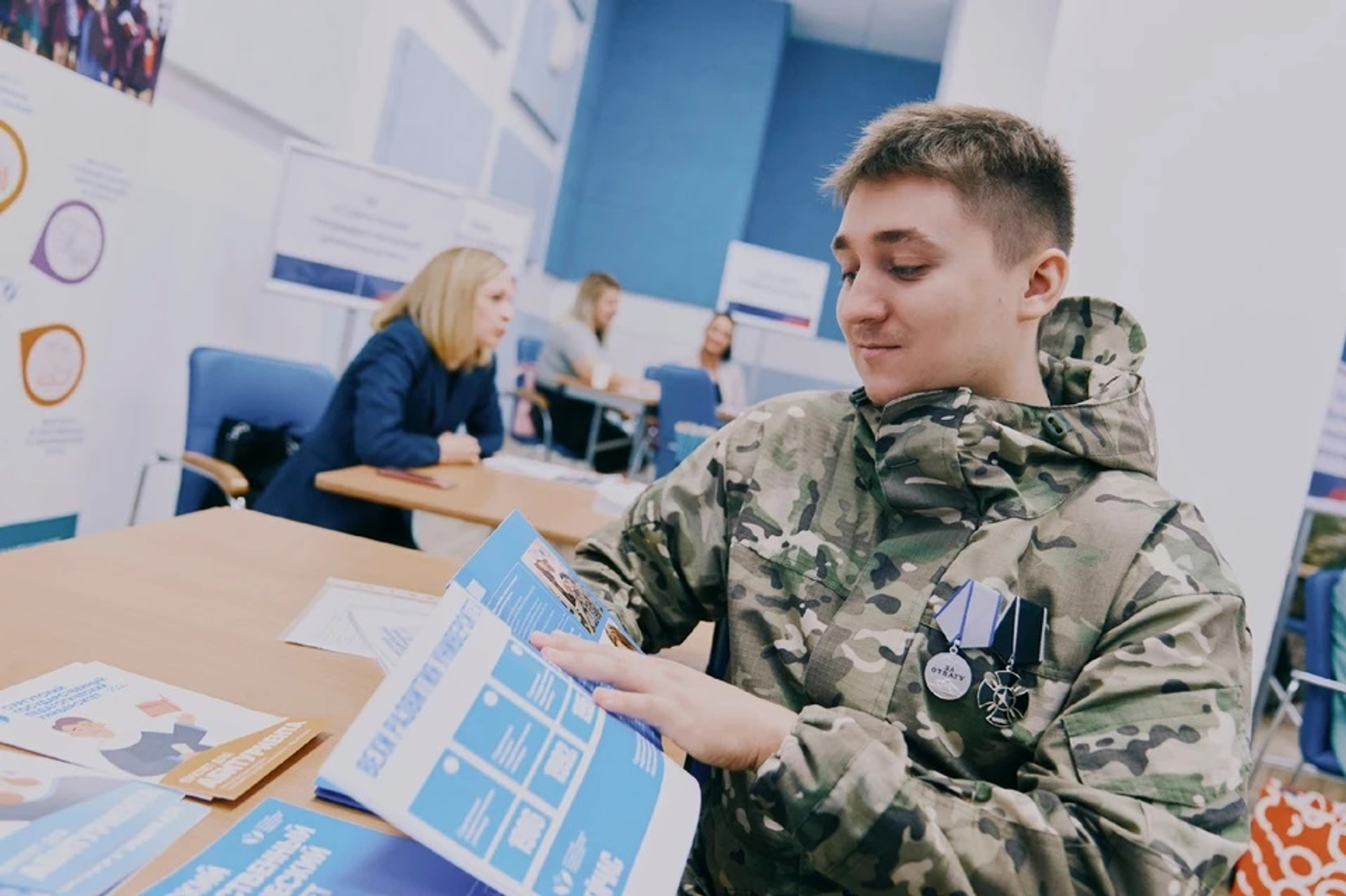 Участника СВО восстановили на работе