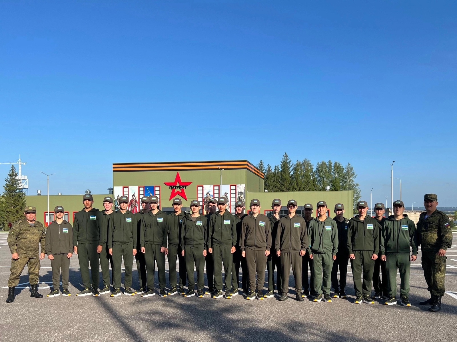 Начались испытания для «Батыров»