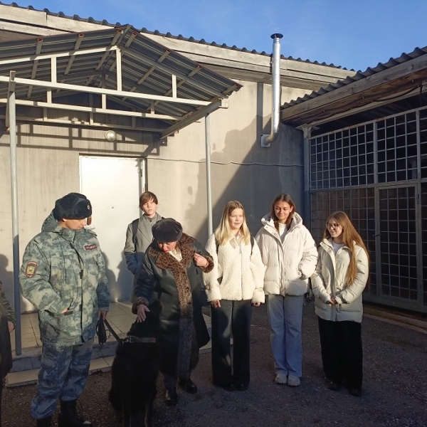 Белебеевским школьникам рассказали о службе в полиции