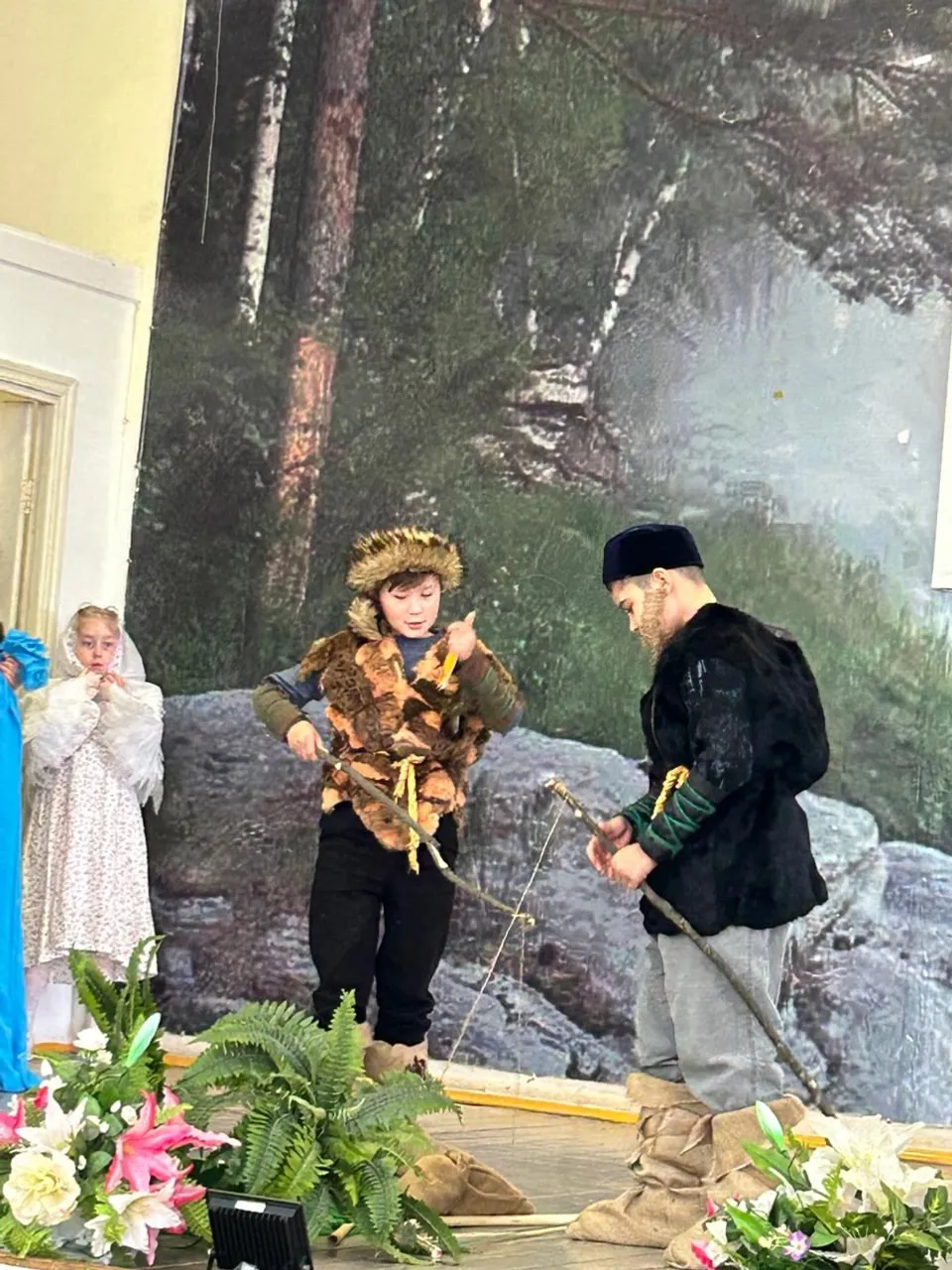 В Белебее состязались юные сказители