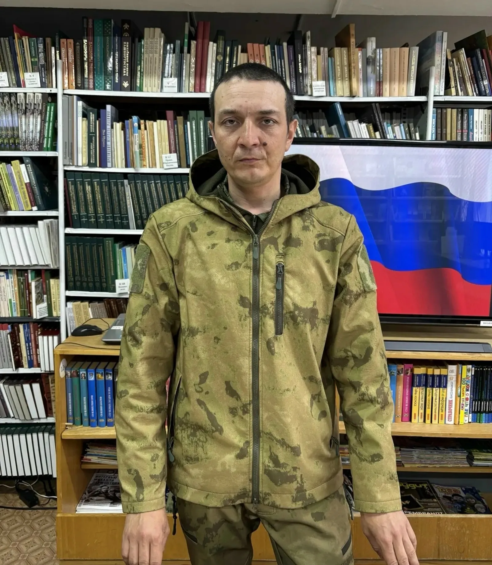 Бор – санинструктор из Белебея