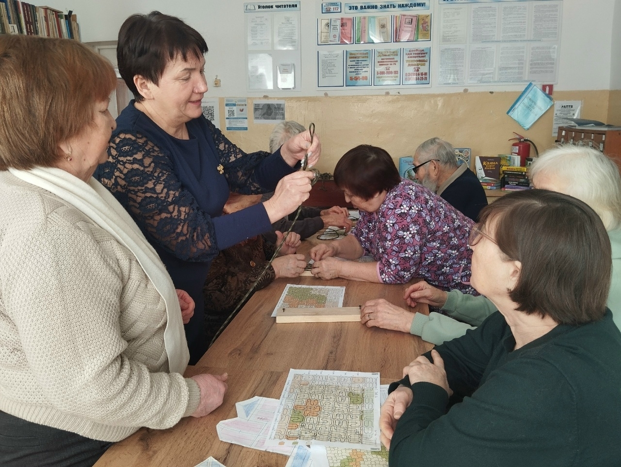 "Вместе мы плетем Победу"