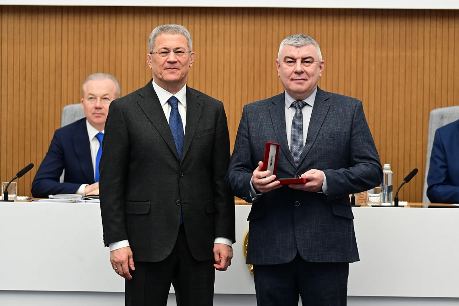 Высокое звание – за высокий профессионализм