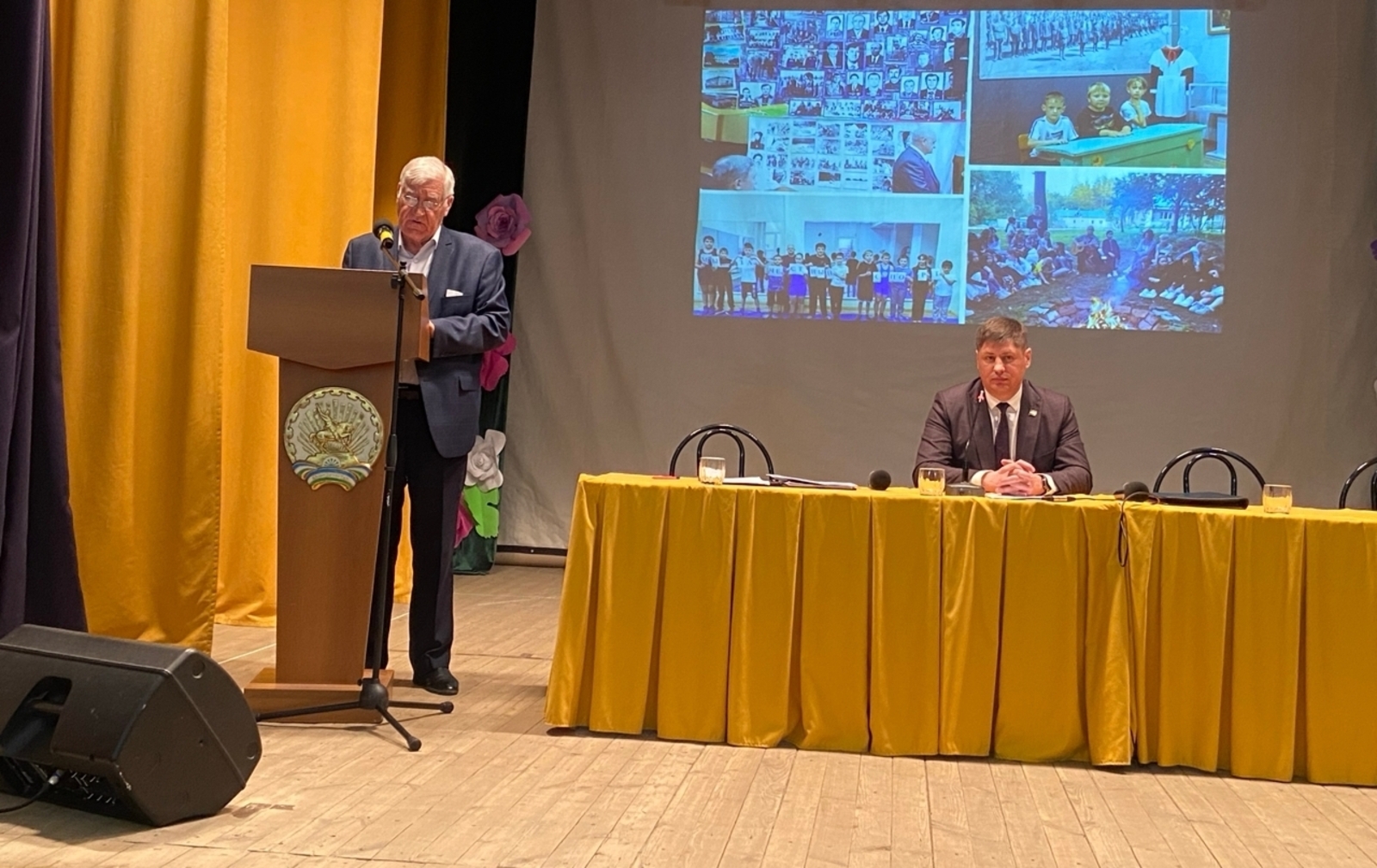 Ветераны подают пример молодым