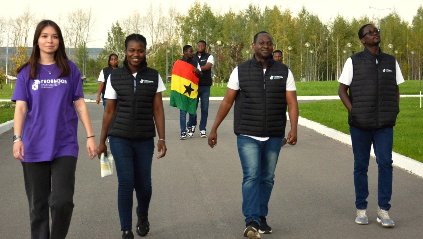 "ГеоВызов" завершается, а уезжать не хочется!