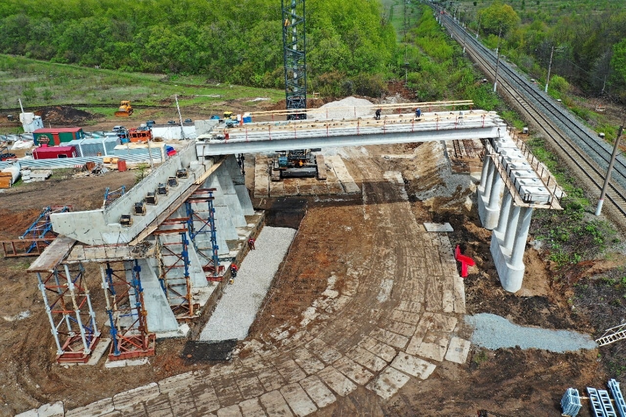 В 2022 году будут строить и ремонтировать 13 мостов