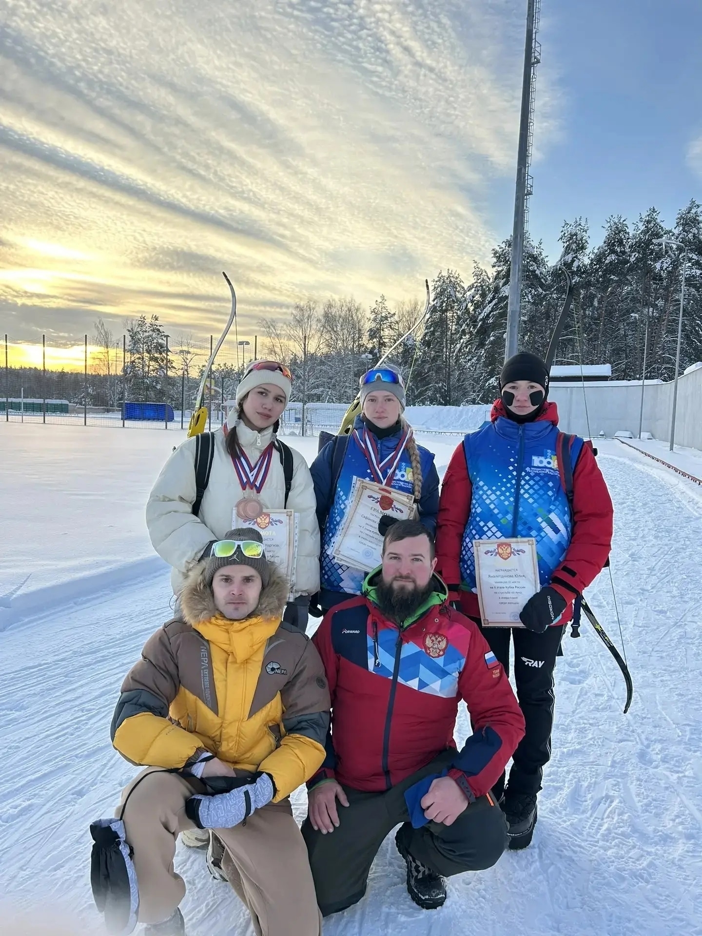 Триумф белебеевских ачеристок
