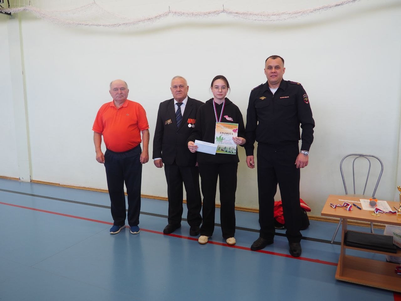 Настольный теннис объединяет