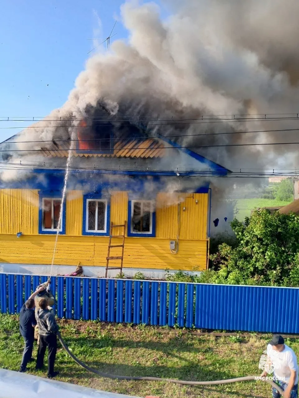 В Башкирии трое детей погибли в страшном пожаре