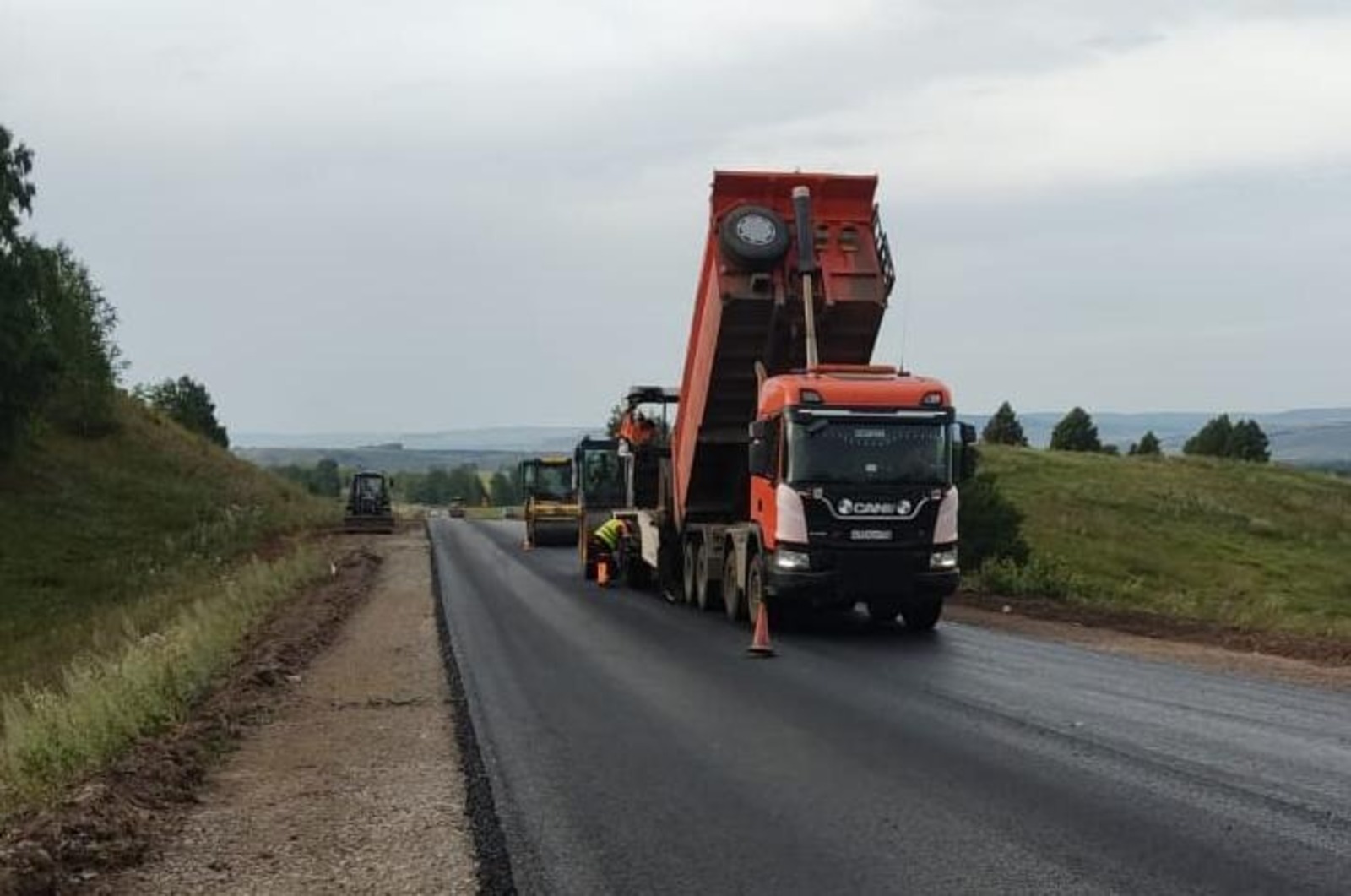 В Башкирии отремонтировали 4,5 км дороги Белебей –Бакалы