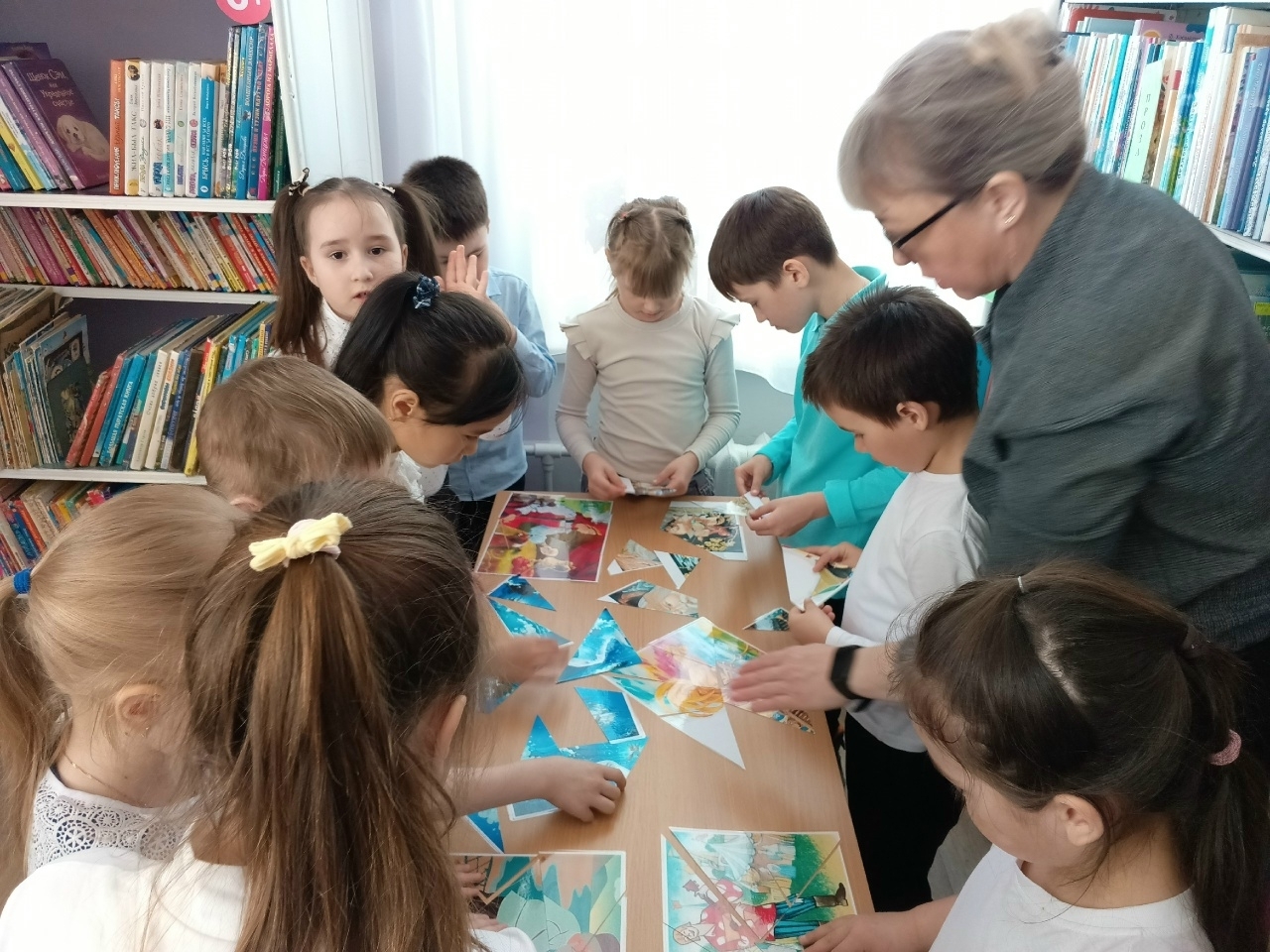 «Загадки книжного дома»