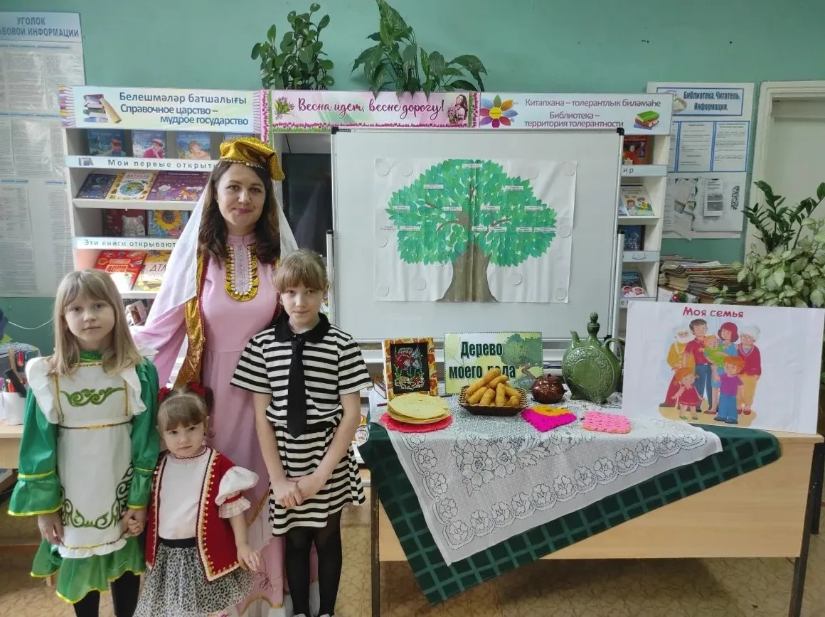 Праздник единства и семейных корней