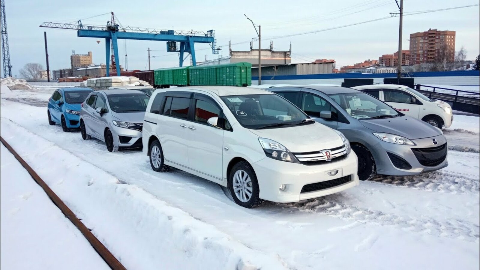 В Башкирии на торги выставили арестованные автомобили: Цены от 246 тысяч рублей