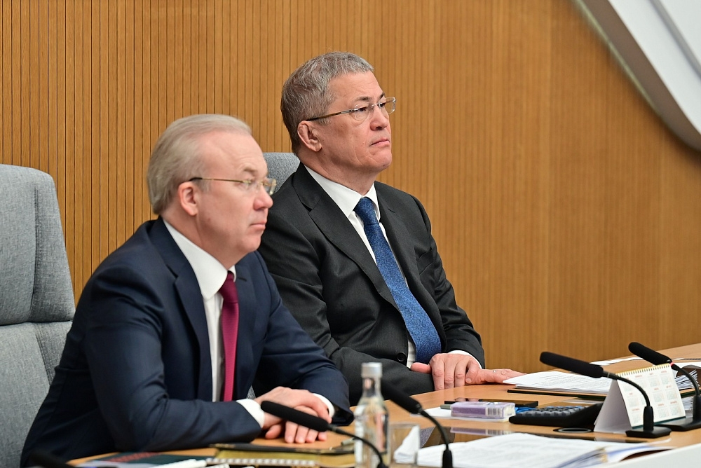 Радий Хабиров провел оперативку в ЦУРе. Собрали главные тезисы.