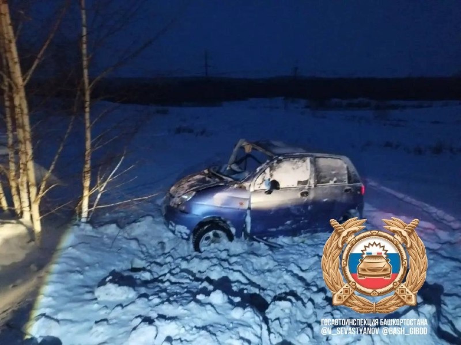 Двухлетний ребёнок погиб, трое детей пострадали в жутком ДТП в Башкирии