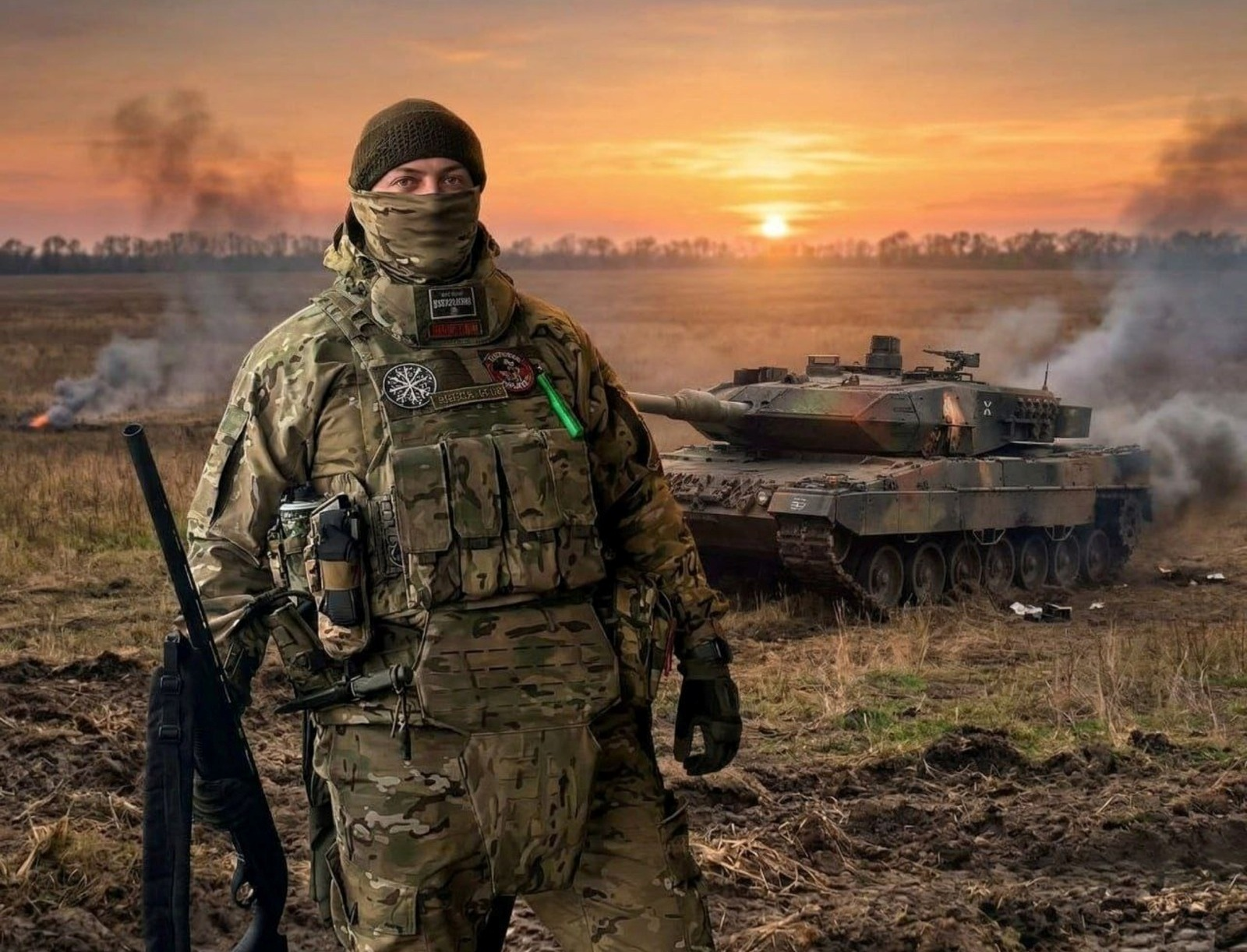 Боец из Башкирии рассказал о специфике войск беспилотных систем