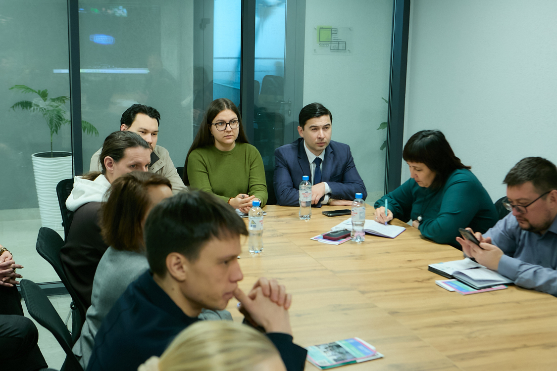 В Межвузовском кампусе Уфы обсудили развитие инноваций