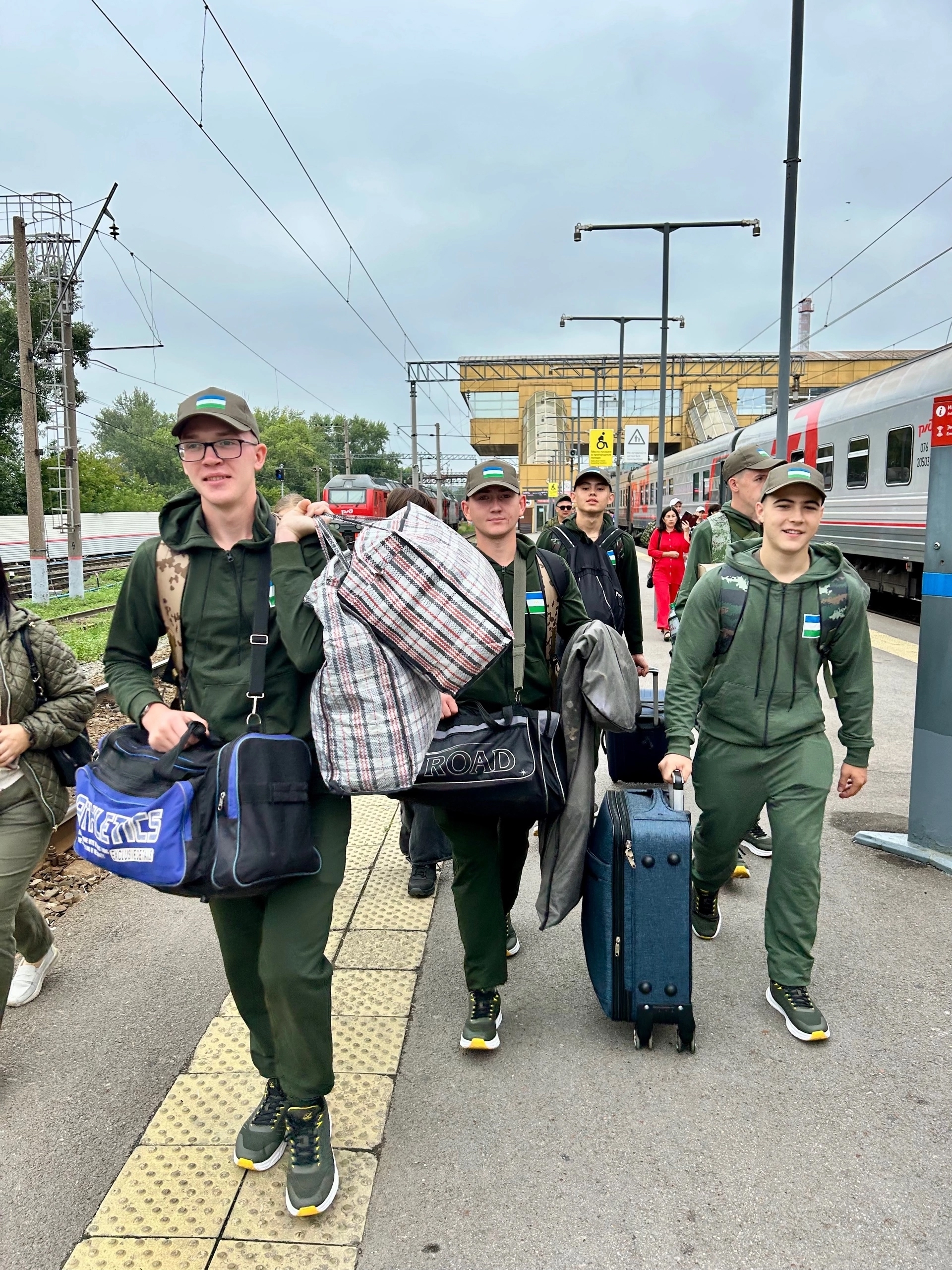 Начались испытания для «Батыров»