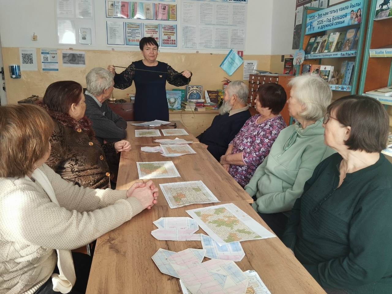 "Вместе мы плетем Победу"