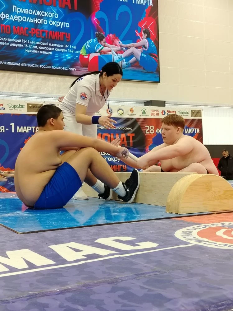 Белебеевцы покорили пьедестал