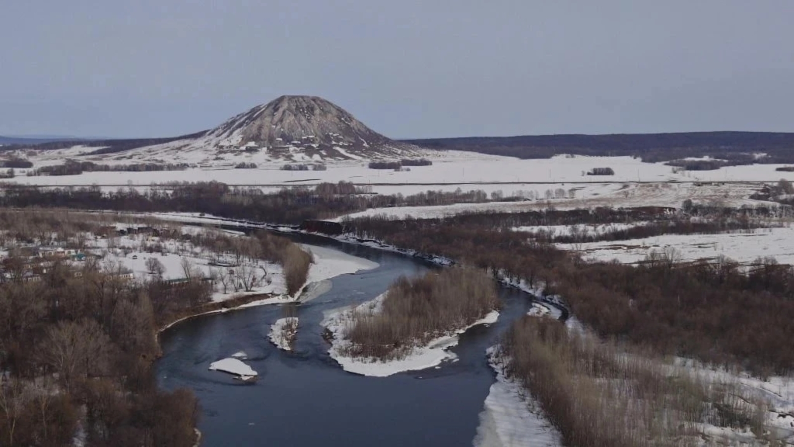 Состояние рек Башкирии с высоты птичьего полета