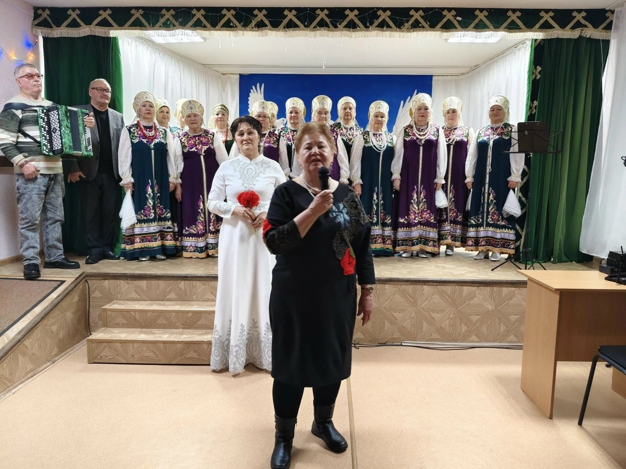 Благотворительный концерт в поддержку участников СВО