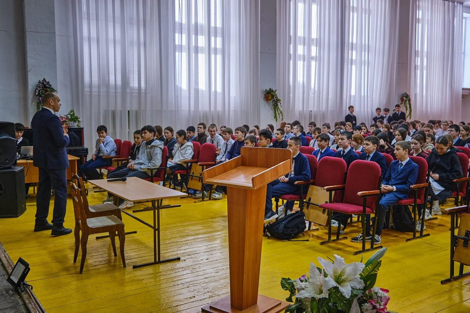 Чтобы предотвратить беду