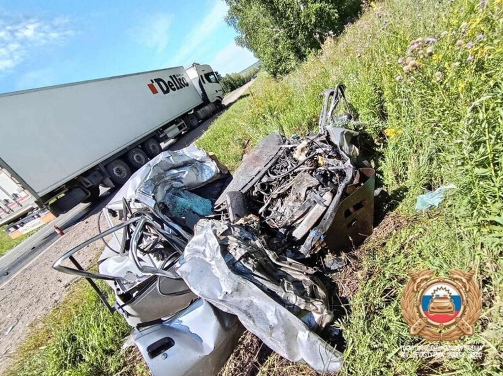 Трагедия на трассе: в Белебеевском районе погиб молодой водитель