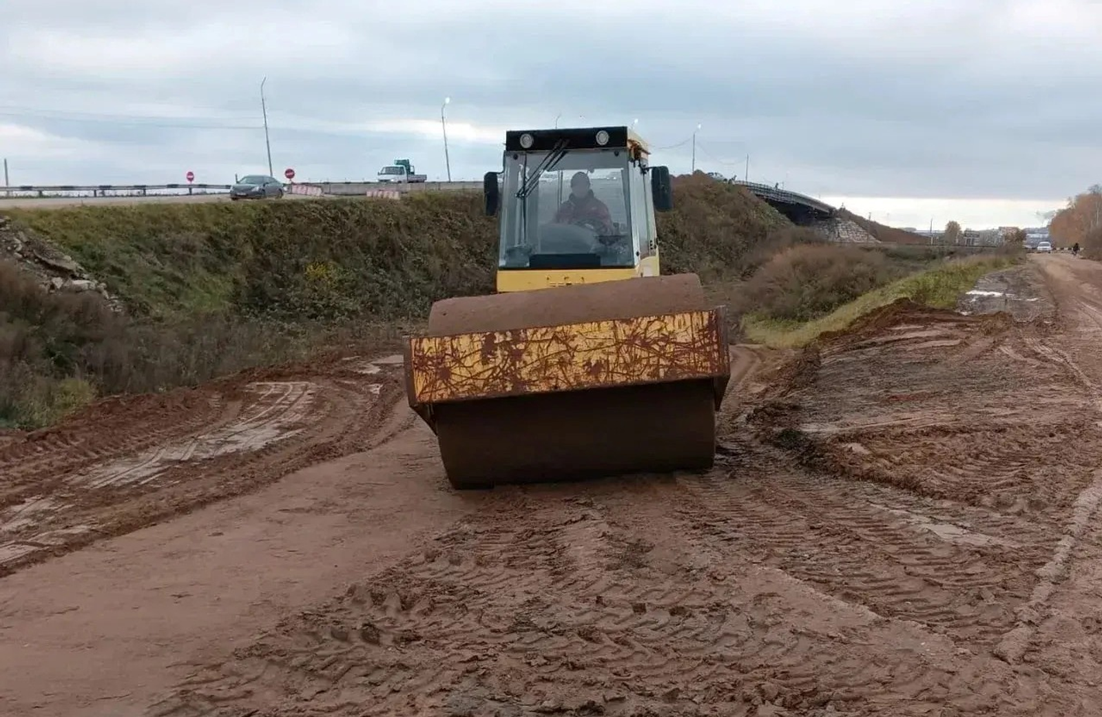 В 2026 году завершат капремонт путепровода над железной дорогой в Туймазах