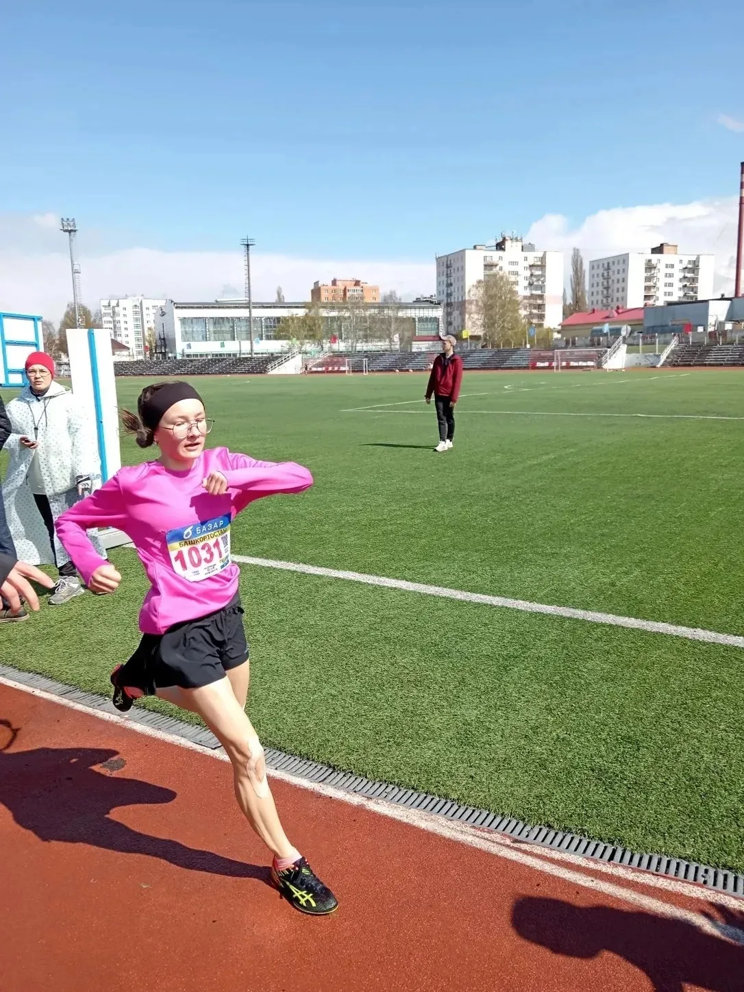 Триумф белебеевских легкоатлетов на республиканских соревнованиях