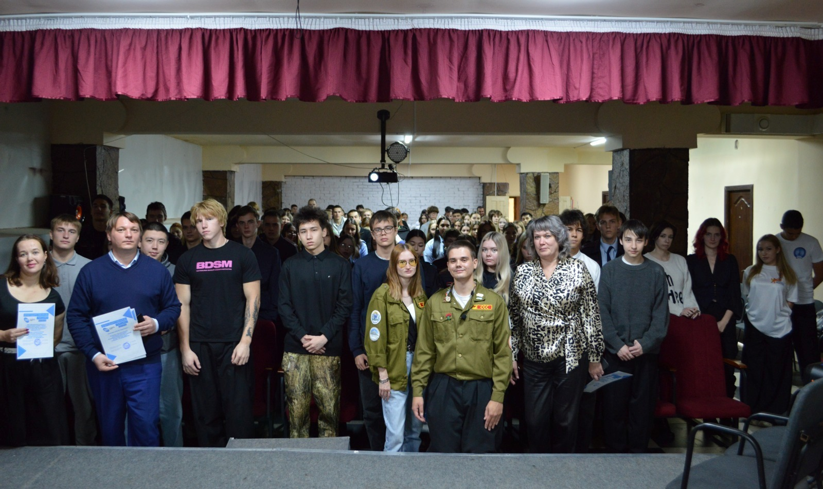 Студотряды Башкирии отметили День воссоединения новых территорий с Россией