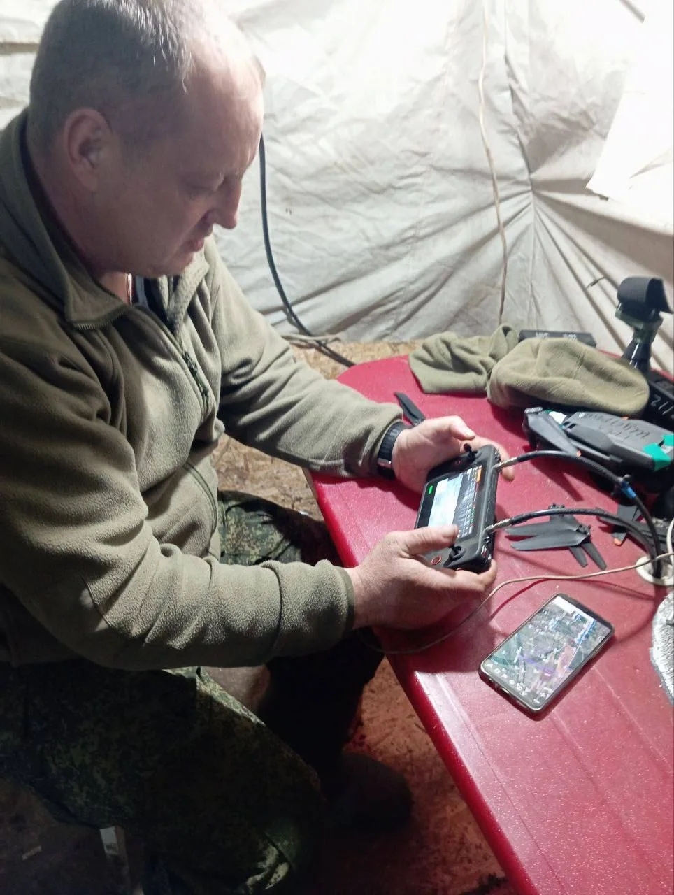 Житель Белебея стал оператором дронов