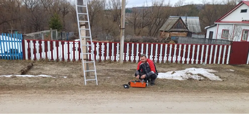 В деревне Чеганлы Белебеевского района появился высокоскоростной интернет