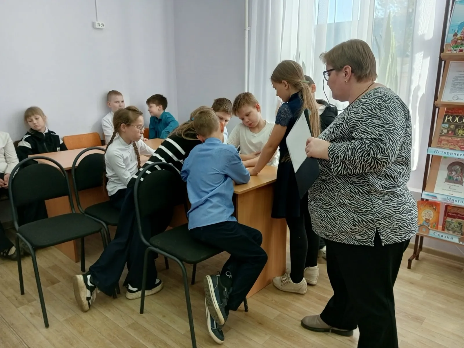 Библиосумерки «ЕДИНСТВО НАРОДОВ – СИЛА РОССИИ»